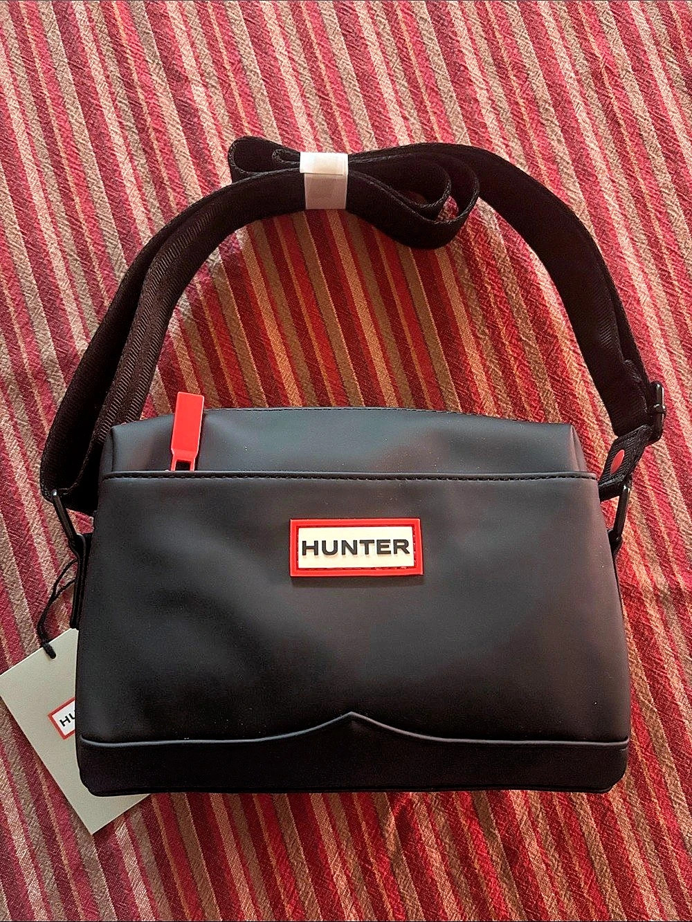 VIRAL Hunter Original Rubberized Leather Mini Crossbody Bag
